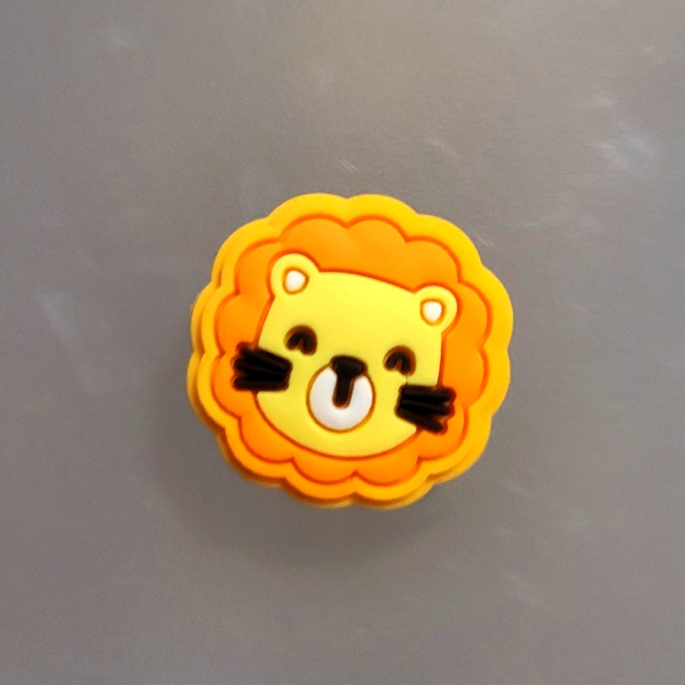 Lion Croc Charm